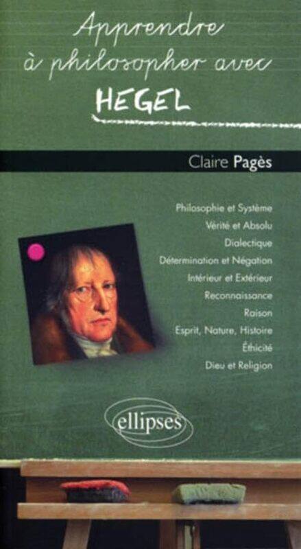 

Apprendre Philosopher Avec Hegel By Claire Pag S Paperback