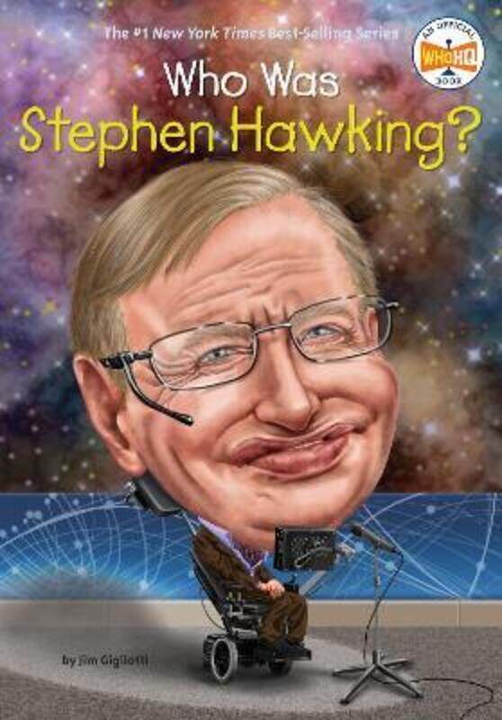 

Who Was Stephen Hawking.paperback,By :GIGLIOTTI JIM E.