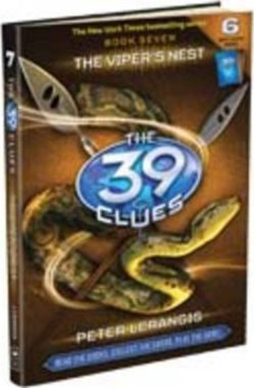 39 Clues #7: The Viper's Nest, Hardcover Book, By: Peter Lerangis