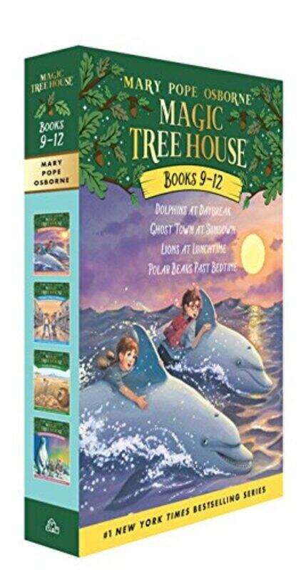 

Magic Tree House Volumes 912 Boxed Set By Mary Pope Osborne Paperback