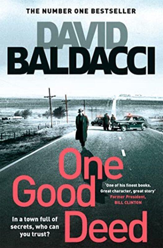 

One Good Deed By Baldacci, David Paperback