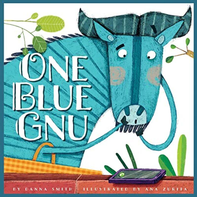 

One Blue Gnu by Danna SmithAna Zurita-Paperback
