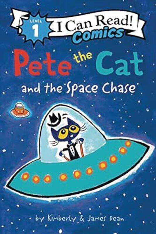 

Pete The Cat And The Space Chase Icr By Lvl1 - Paperback