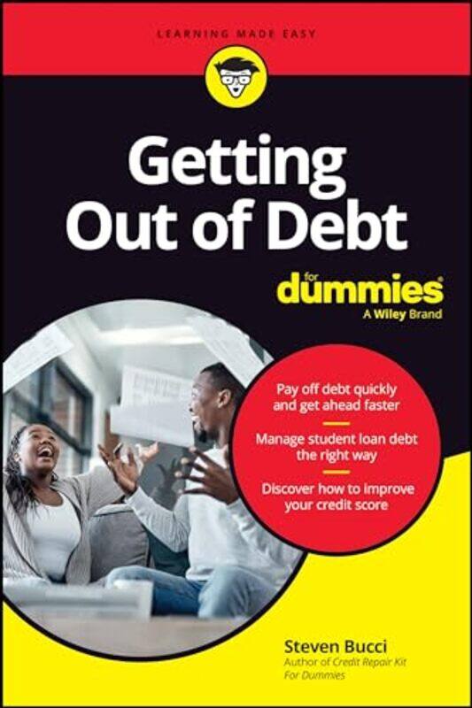 

Getting Out of Debt For Dummies by Rik PintelonJohan Schoukens-Paperback