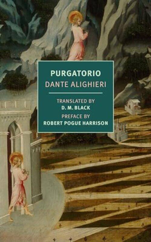 

Purgatorio by Dante AlighieriDM Black-Paperback