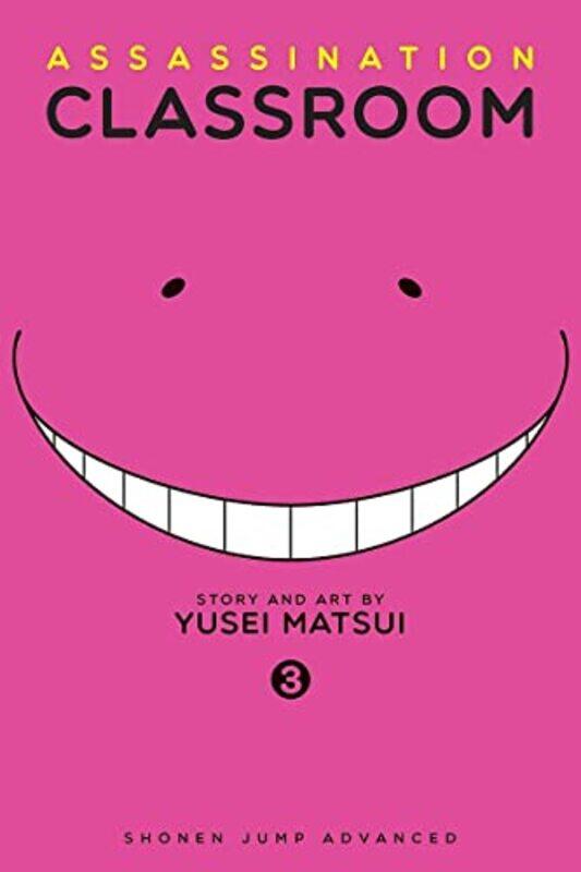 

Assassination Classroom V03 By V03 - Paperback