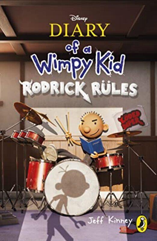 

Diary of a Wimpy Kid Rodrick Rules Book 2 by Jeff Kinney-Paperback