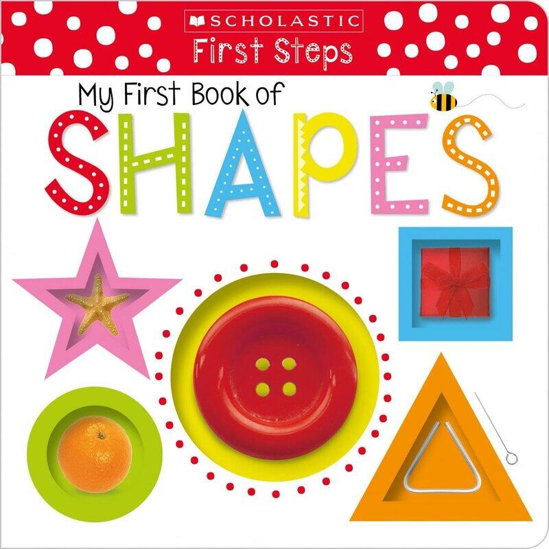 

My First Book of Shapes, Board Book, By: Scholastic