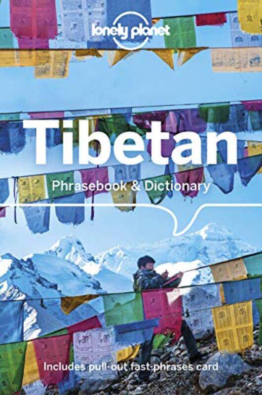 

Lonely Planet Tibetan Phrasebook & Dictionary,Paperback by Lonely Planet - Tsering, Sandup