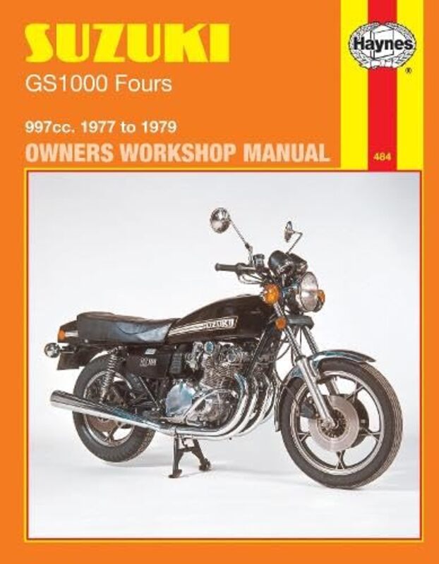 Suzuki GS1000 Four 77  79 Haynes Repair Manual by Angela Carter-Paperback