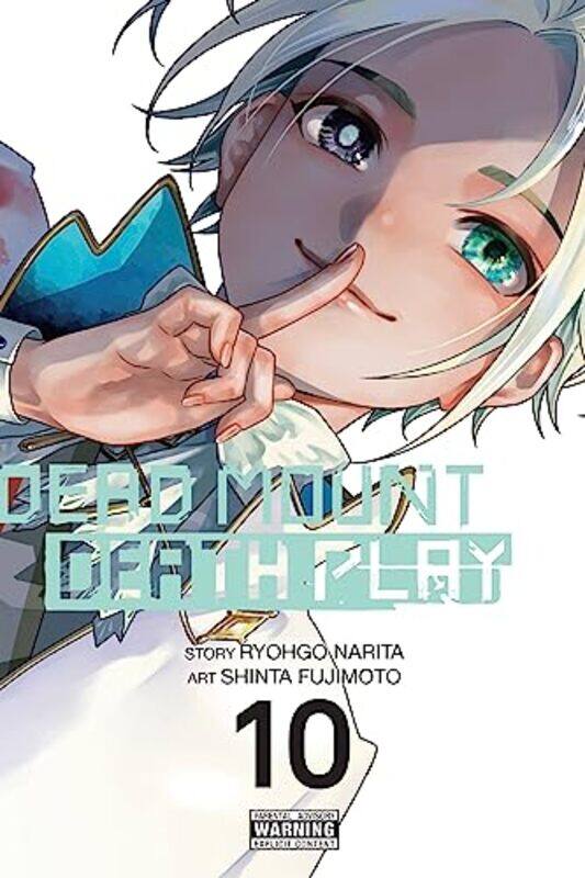 

Dead Mount Death Play Vol 10 by Ryohgo Narita-Paperback