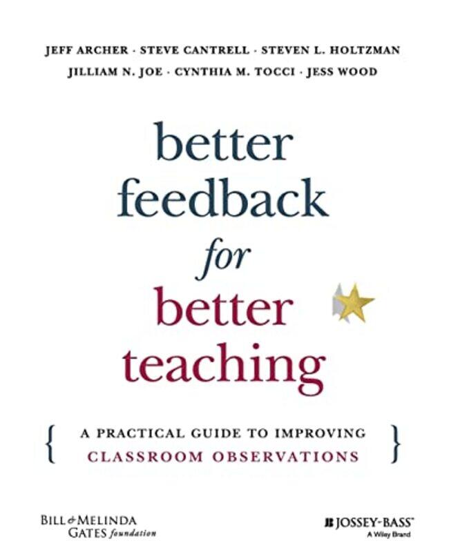 

Better Feedback for Better Teaching by Marie-Francois GliemannBernadette Bazelle-ShahmaeiJoelle Bonenfant-Paperback