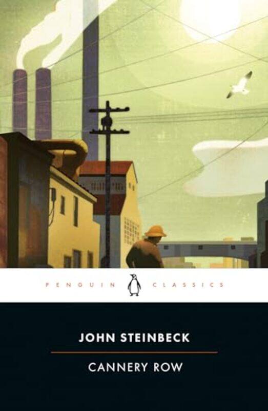 

Cannery Row by John Steinbeck-Paperback