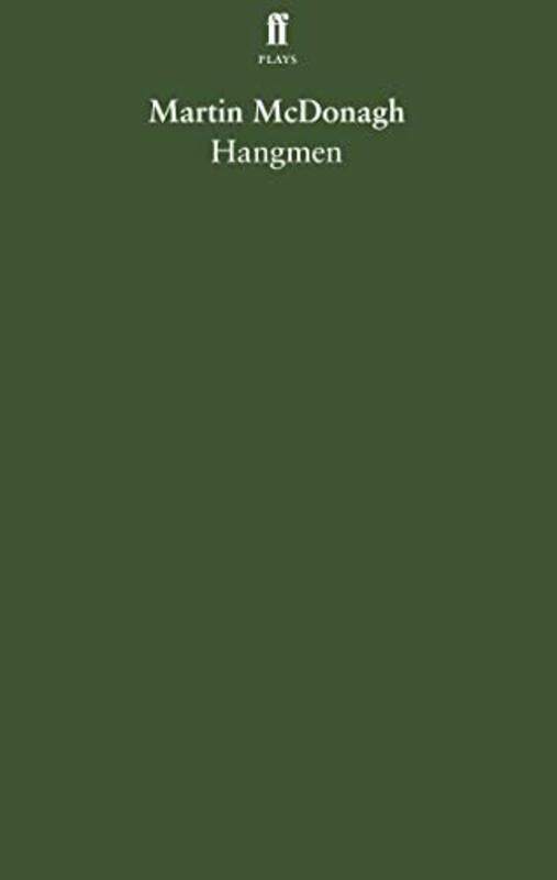 

Hangmen by Martin McDonagh-Paperback