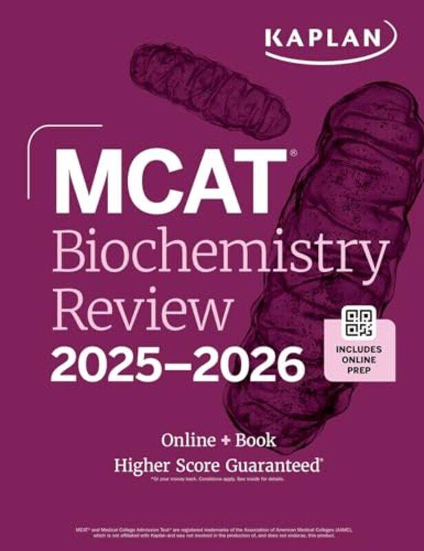 

Mcat Biochemistry Review 2025-2026 Paperback