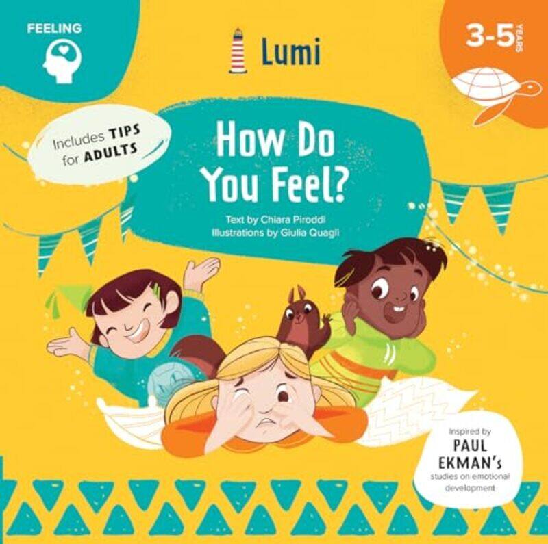 

How Do You Feel: Feeling By Chiara Piroddi Hardcover