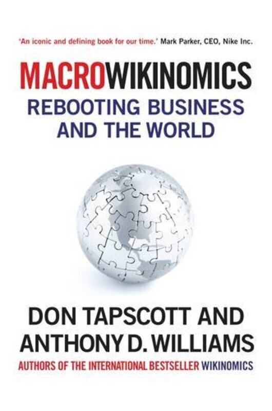 

MACROWIKINOMICS, Paperback Book, By: DON TAPSCOTT