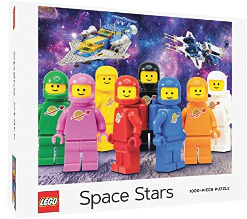 

Lego Space Stars 1000 Piece Puzzle By Lego - Hardcover