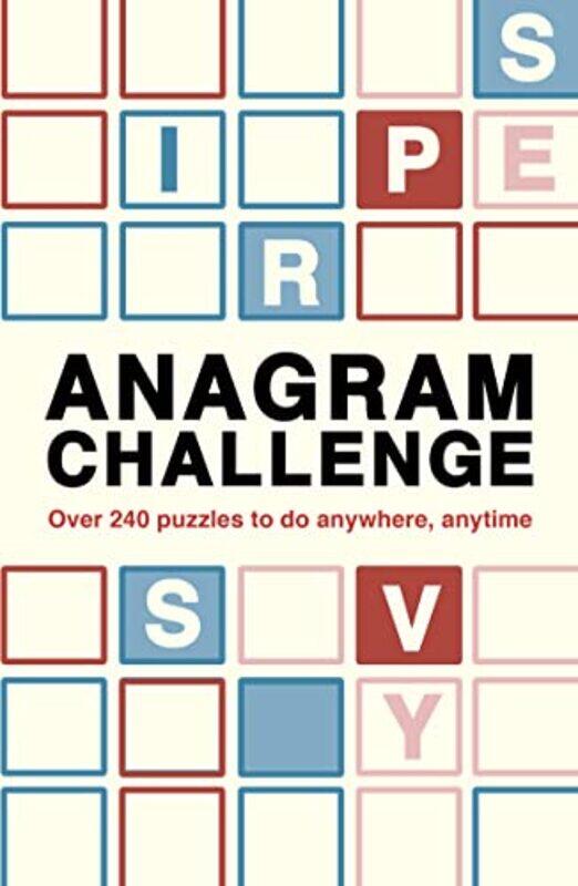 

Anagram Challenge by Roland Hall-Paperback