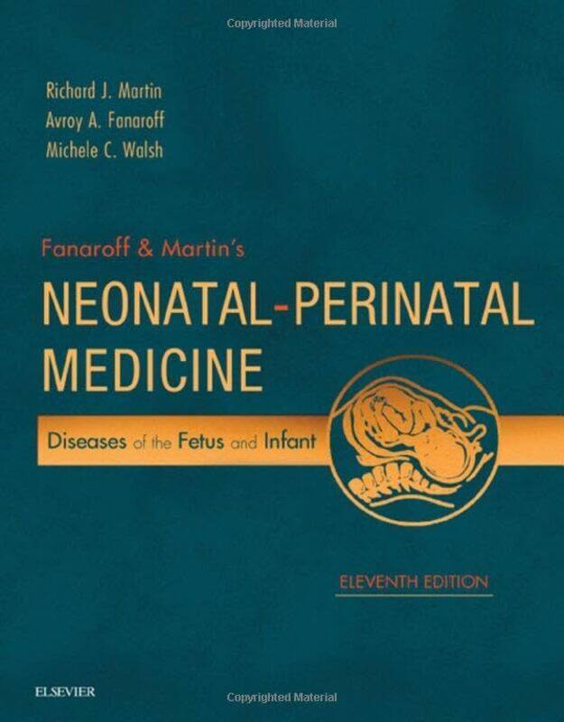 

Fanaroff and Martins Neonatal-Perinatal Medicine, 2-Volume Set , Hardcover by Richard J. Martin (Director, Neonatal Research Programs, UH Cleveland Me