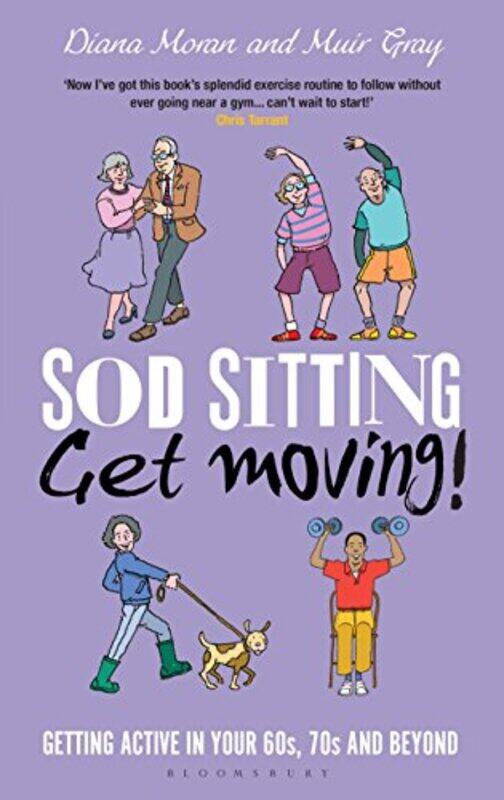 

Sod Sitting Get Moving! by LadybirdPablo-Hardcover