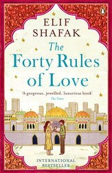 The Forty Rules of Love, Paperback Book, By: Elif Shafak