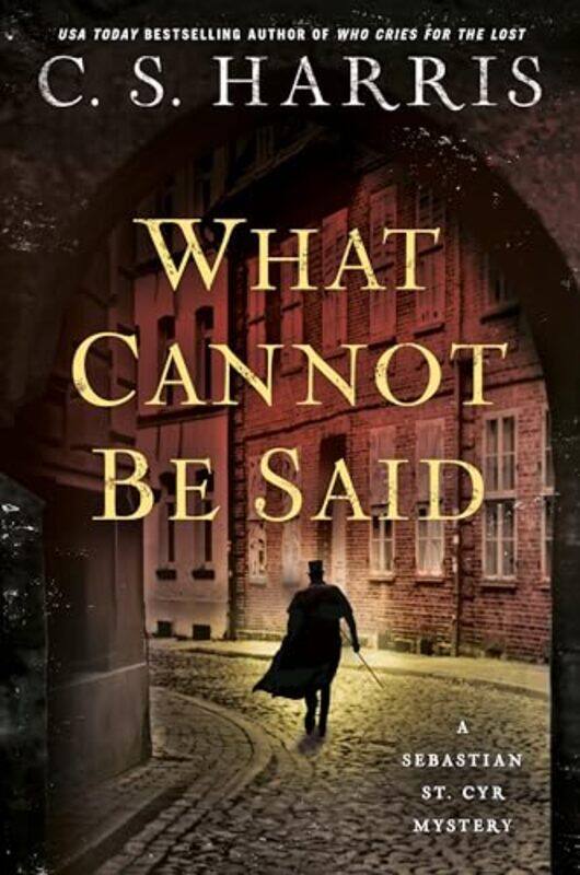 

What Cannot Be Said By Harris Cs - Hardcover