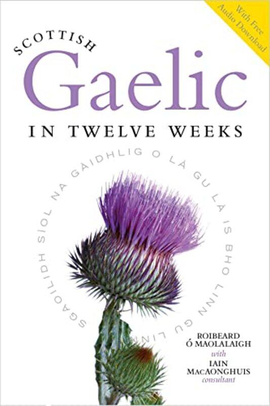 

Scottish Gaelic in Twelve Weeks by Janet Roitman-Paperback