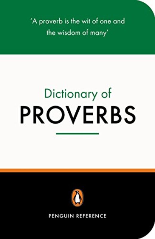The Penguin Dictionary of Proverbs (Penguin Reference Books S.) , Paperback by Jonathan Law; Rosalind Fergusson