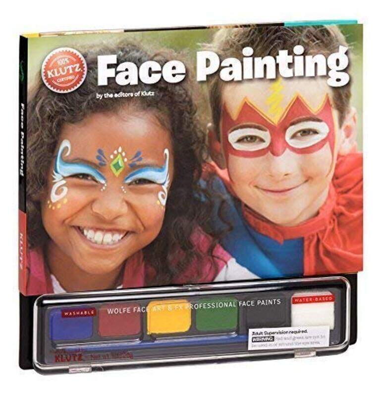 

Face Painting (Klutz), By: Unknown