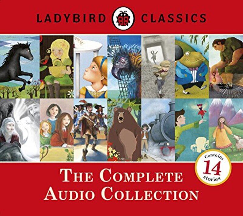 

Ladybird Classics: The Complete Audio Collection,Paperback,by:Ladybird