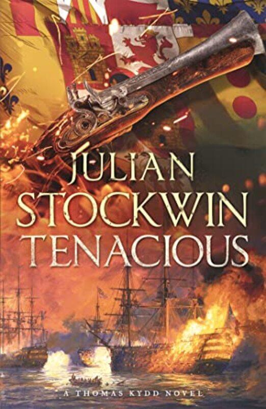 

Tenacious by Julian Stockwin-Paperback