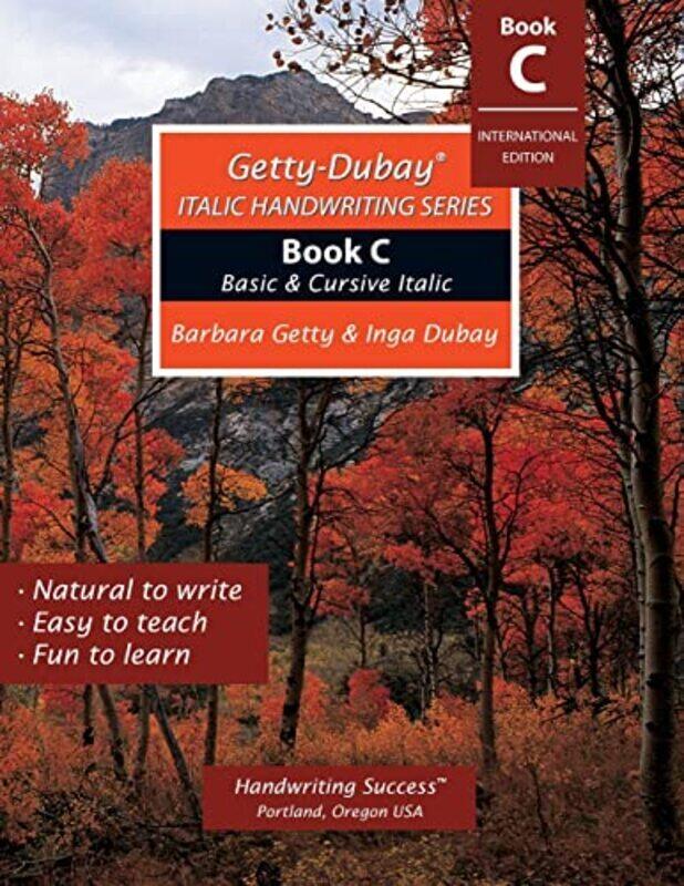 

Getty-Dubay Italic Handwriting Series: Book C , Paperback by Getty, Barbara - DuBay, Inga