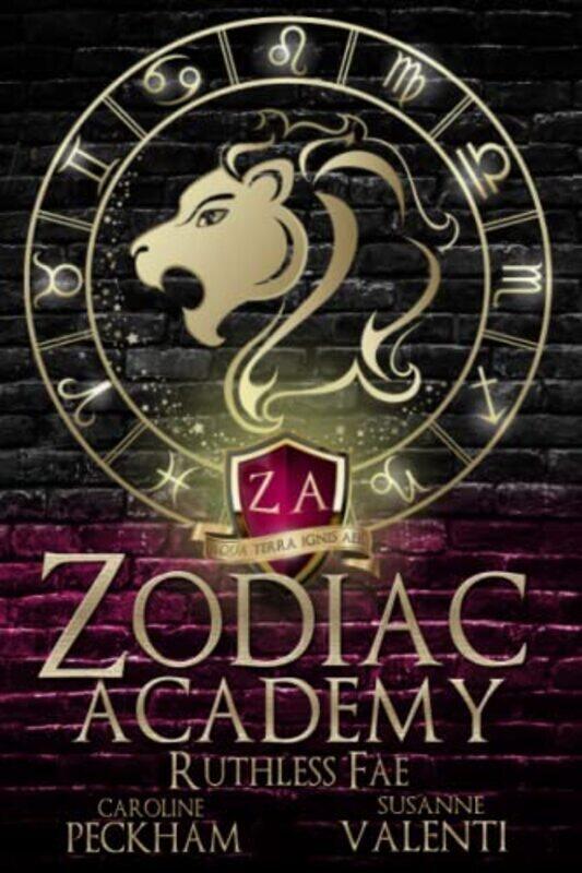 

Zodiac Academy 2: Ruthless Fae: Ruthless Fae , Paperback by Peckham - Valenti