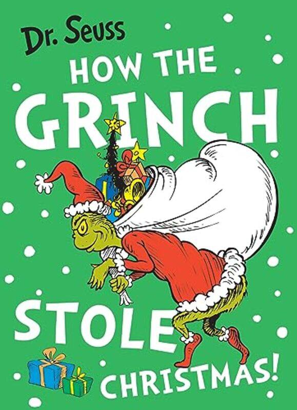 

How the Grinch Stole Christmas by Dr Seuss-Paperback