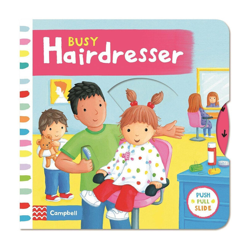 

Busy Hairdresser (Busy Books), Paperback Book, By: Rebecca Finn