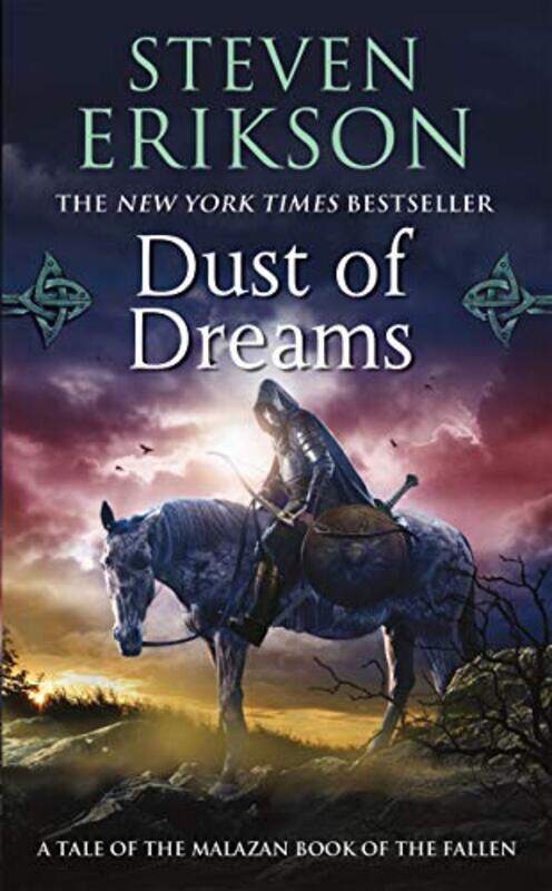 

Dust of Dreams by Steven Erikson-Paperback