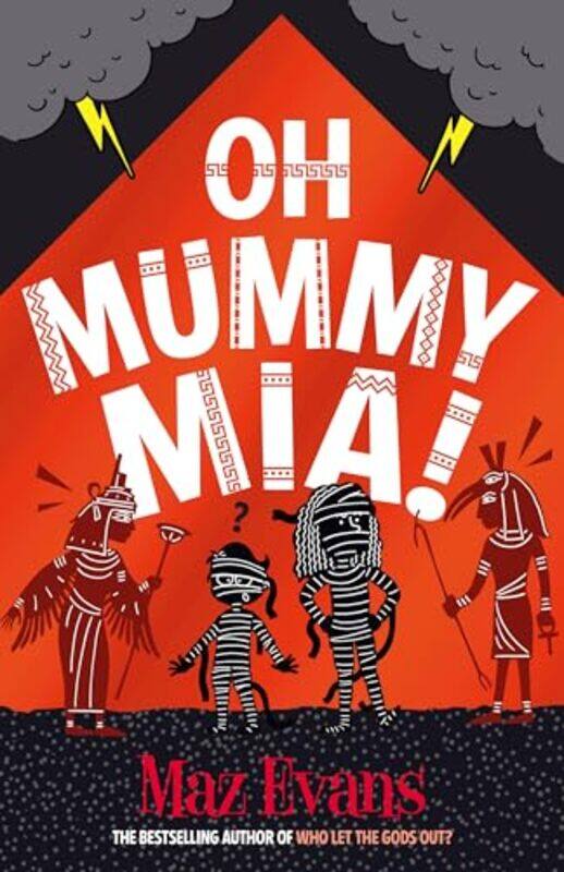 

Oh Mummy Mia by Maz Evans-Paperback