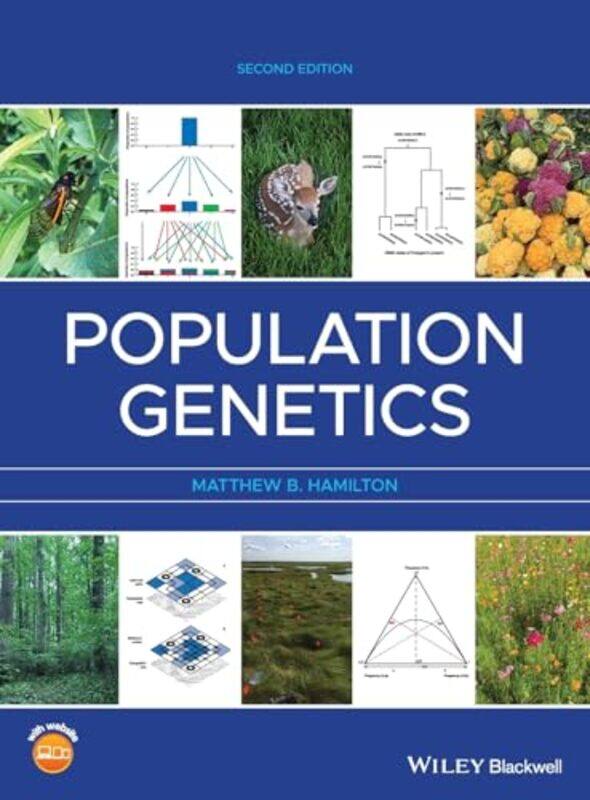 

Population Genetics by Matthew B Hamilton-Hardcover