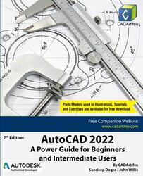 Autocad 2022 By John Willis -Paperback