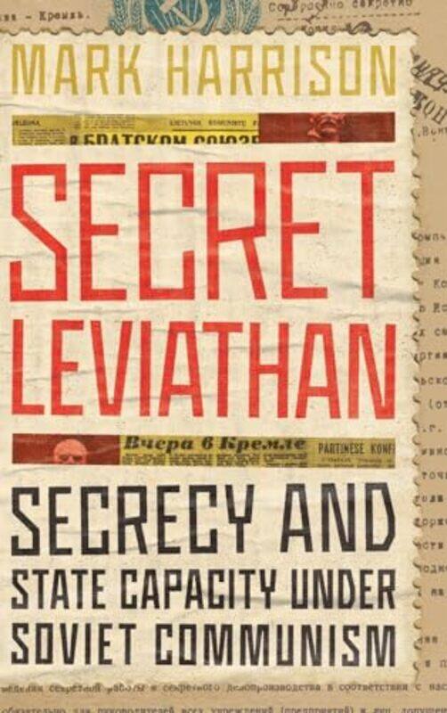 

Secret Leviathan by Mark Harrison-Hardcover