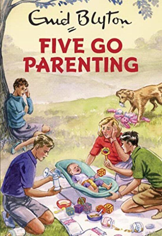 

Five Go Parenting by Muthuvenkatachalam Srinivasan-Hardcover