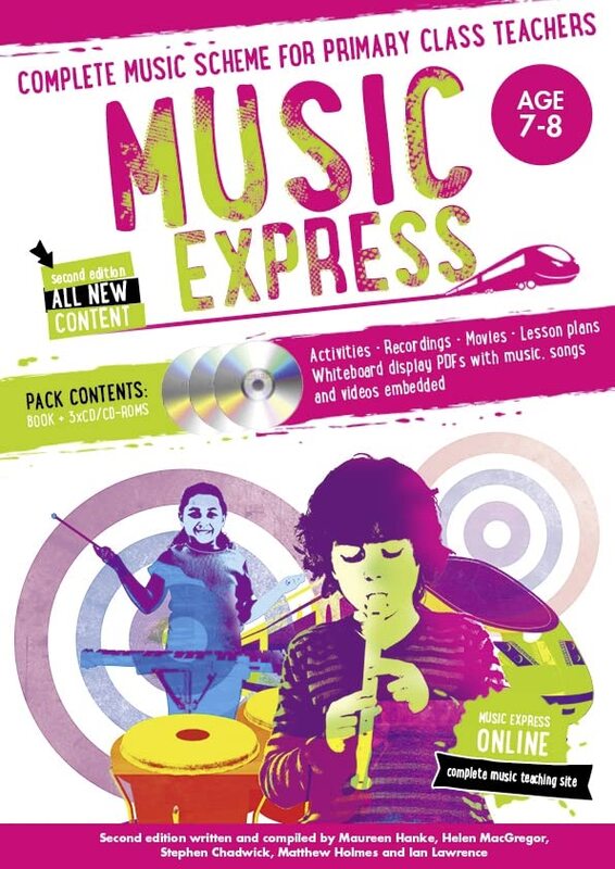 Music Express: Age 7-8 By Helen Macgregor Paperback