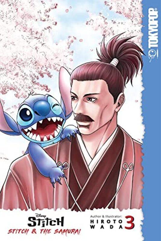 

Disney Manga Stitch and the Samurai volume 3 by Hiroto WadaHiroto Wada-Paperback