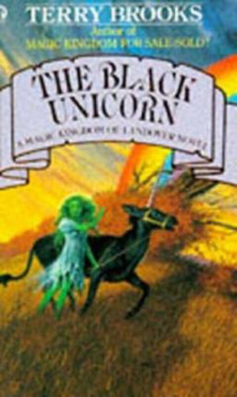 

The Black Unicorn: The Magic Kingdom of Landover, vol 2, Paperback Book, By: Terry Brooks