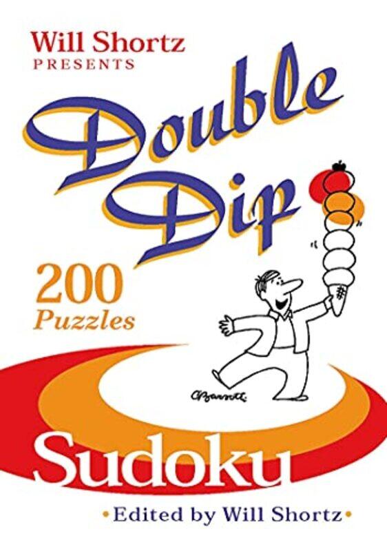 

Wsp Double Dip Sudoku By Shortz Will - Paperback