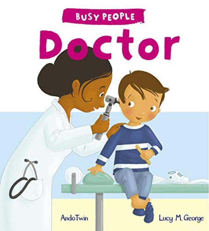 

Doctor by Lucy M GeorgeAndoTwin-Paperback