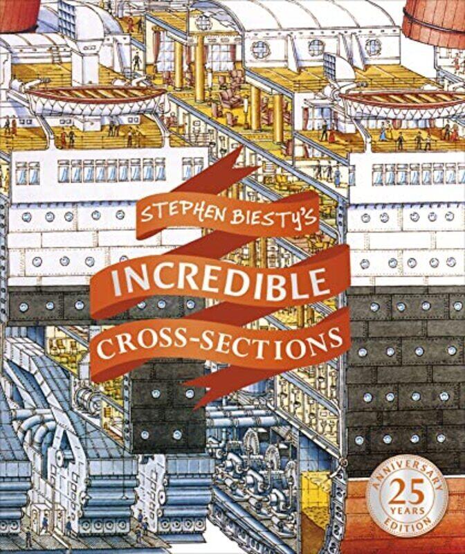 

Stephen Biestys Incredible Cross-Sections , Hardcover by Biesty, Stephen