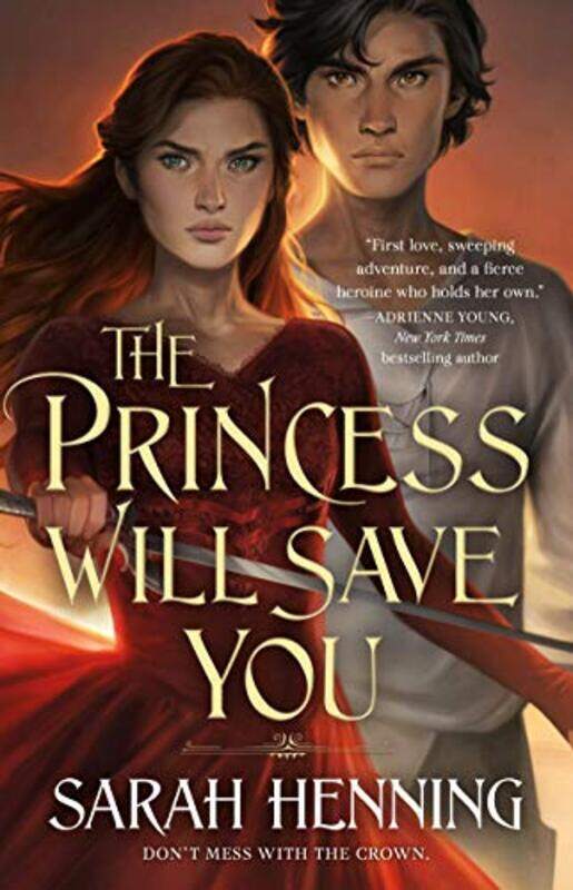 

Princess Will Save You By Henning Sarah - Hardcover