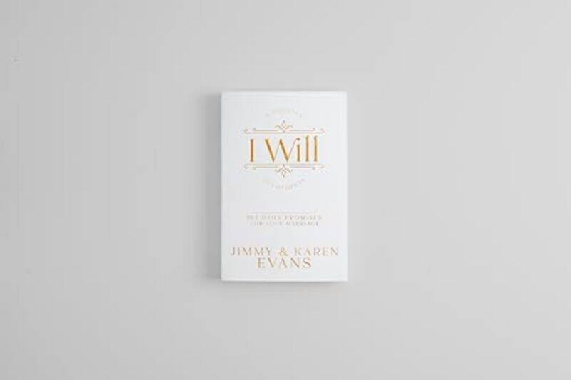 

I Will By Evans Jimmy - Paperback